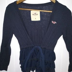 Hollister.  Medium. Cardigan